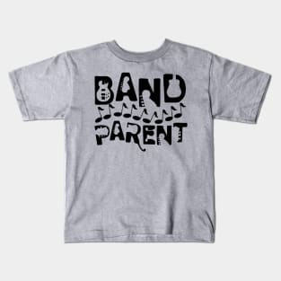 Musical Band Parent Music Notes Kids T-Shirt